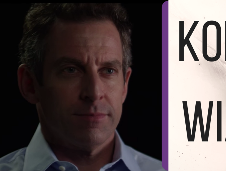 PODCAST 04 – Sam Harris – Koniec Wiary – Czym zastąpić religię? Problem z umiarkowaniem religijnym.